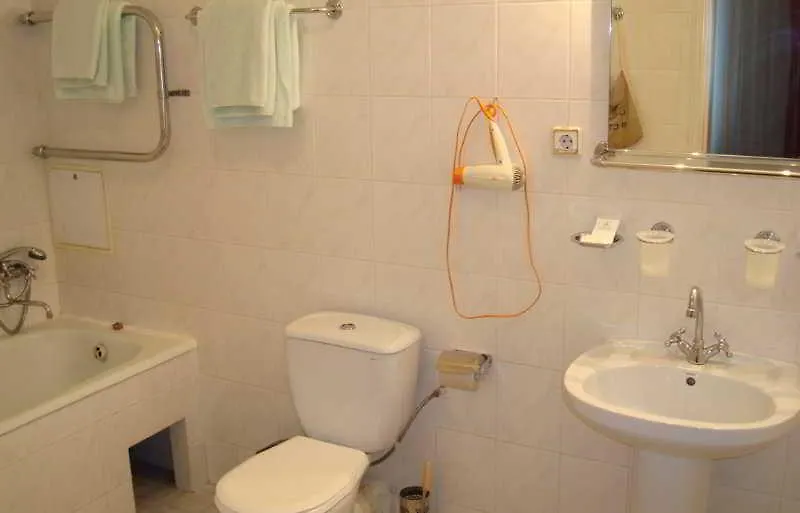 Hotel Prolisok Kyjev Ukrajina